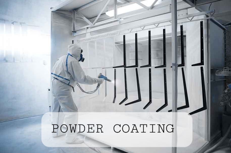 Why Powder Coating Steel is Better than Liquid Painted Steel ?