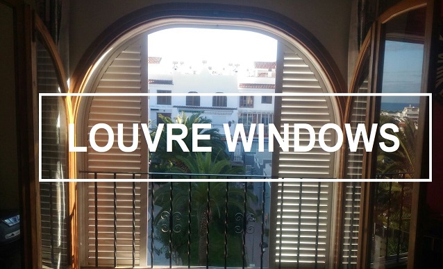 What are Aluminium Louvres and  what is the purpose of a louvre?